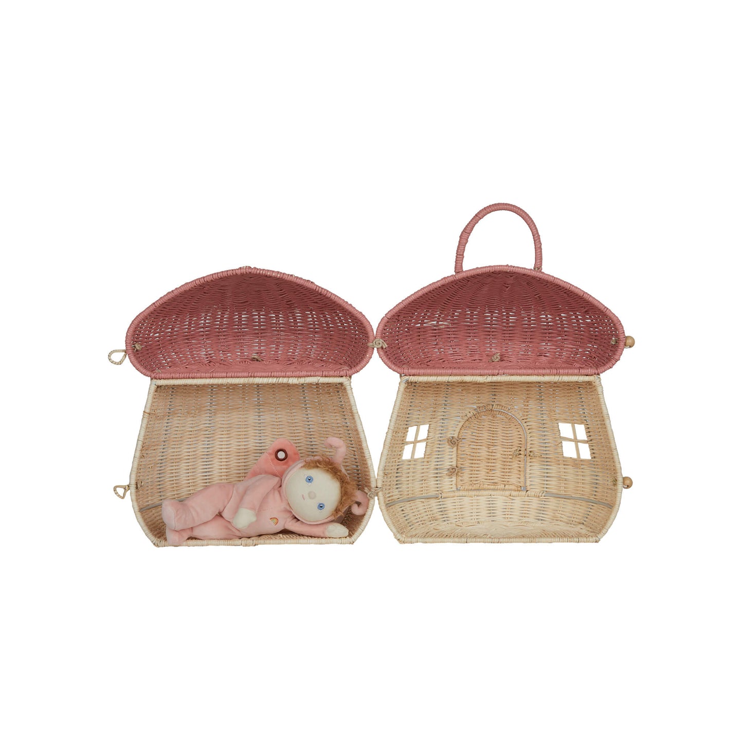 Mushroom Doll House – Musk