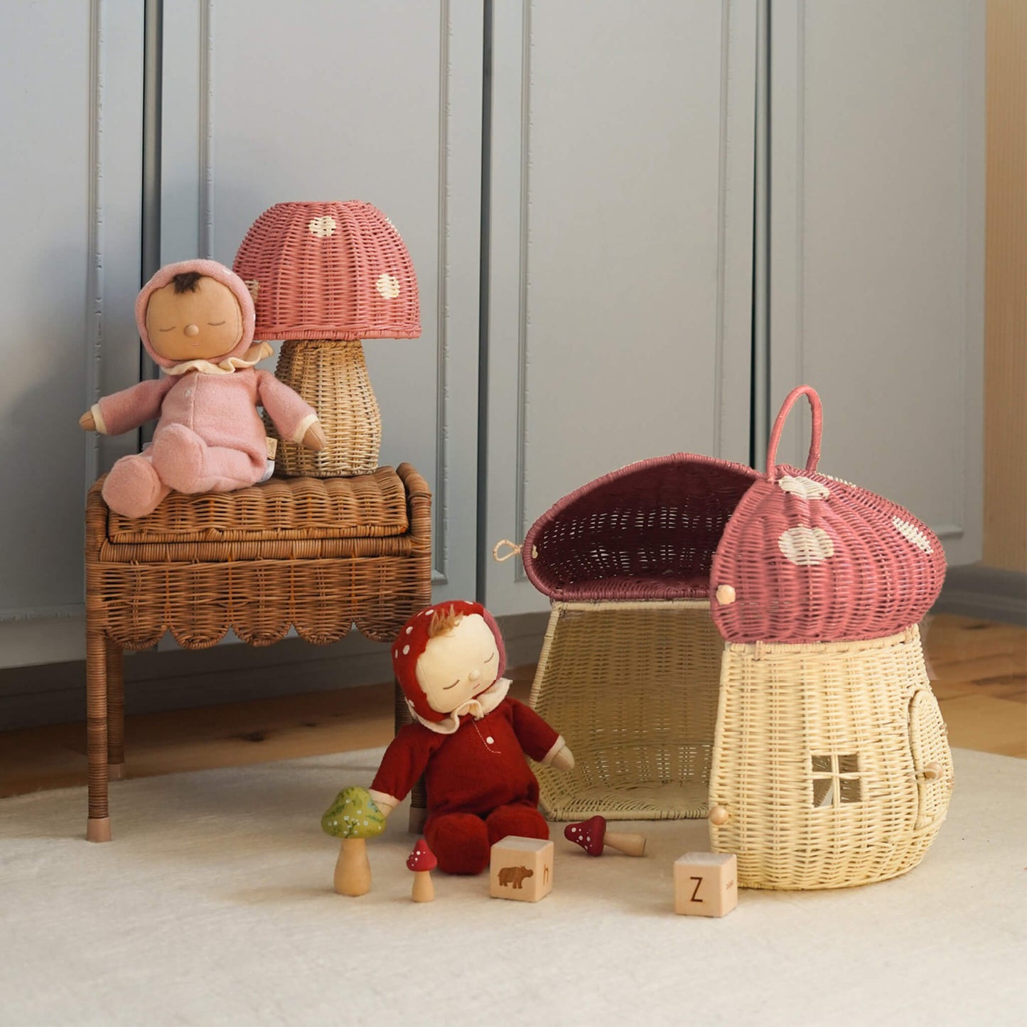 Mushroom Doll House – Musk
