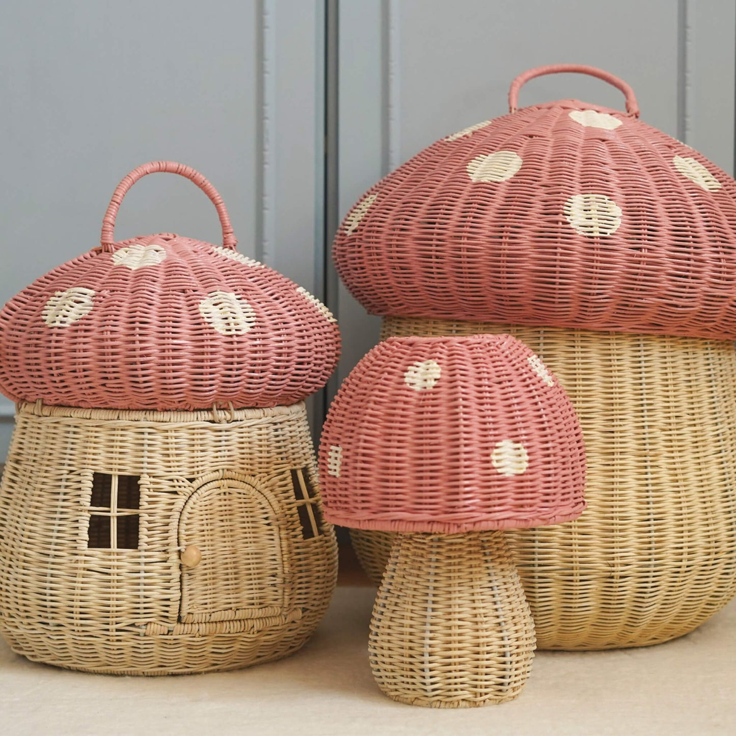 Mushroom Doll House – Musk
