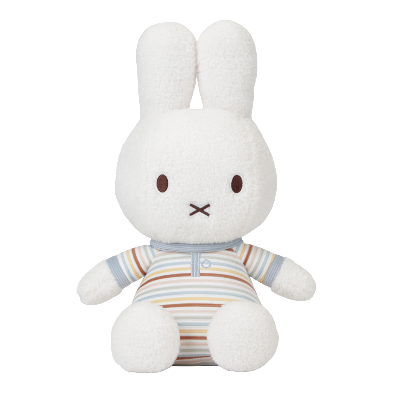 Miffy Cuddle 35cm - Vintage Sunny Stripes