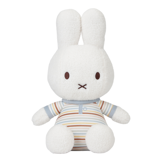 Miffy Cuddle 35cm - Vintage Sunny Stripes