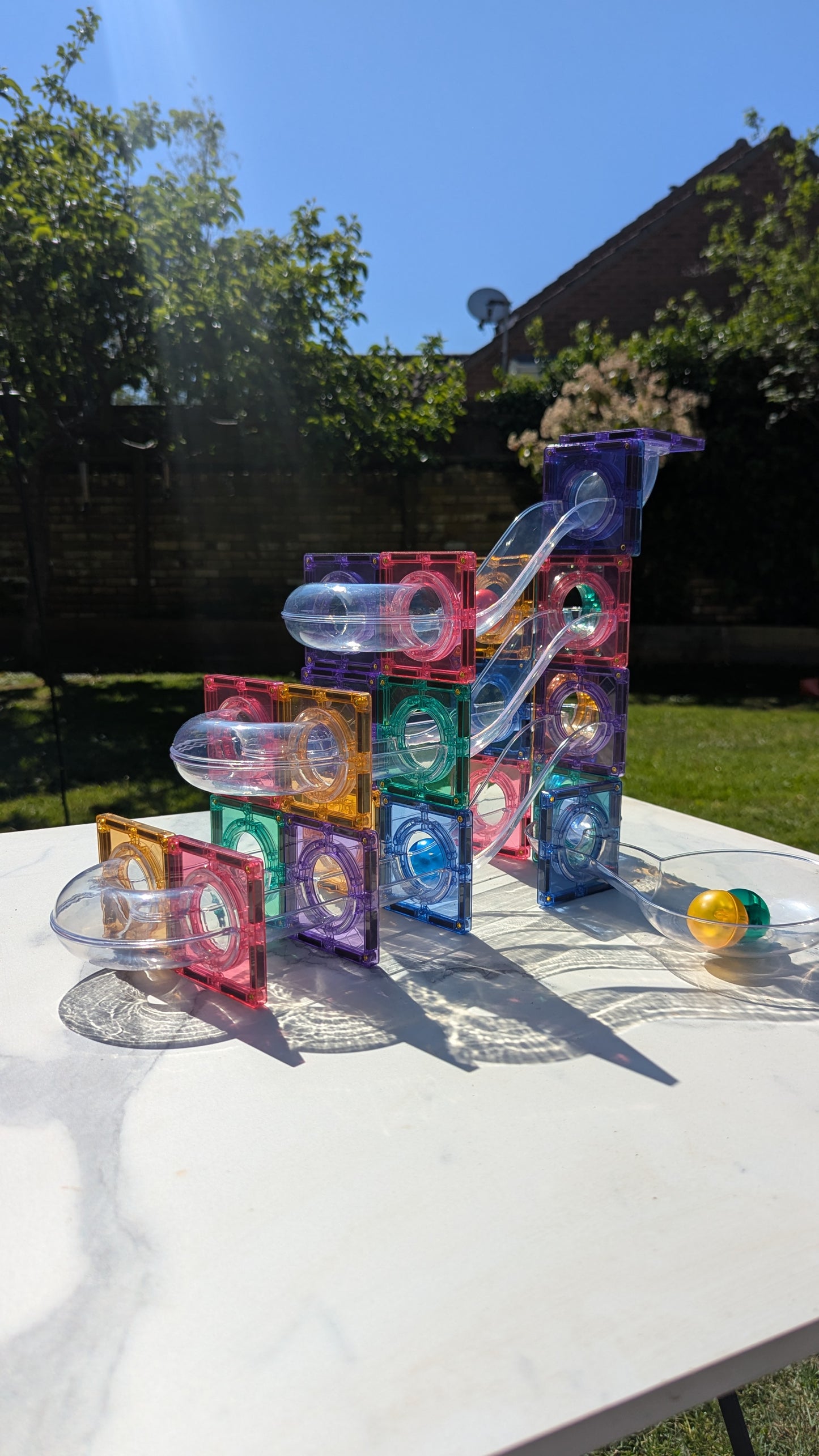 Ball Run Clever Pack Pastel | 110 Pieces