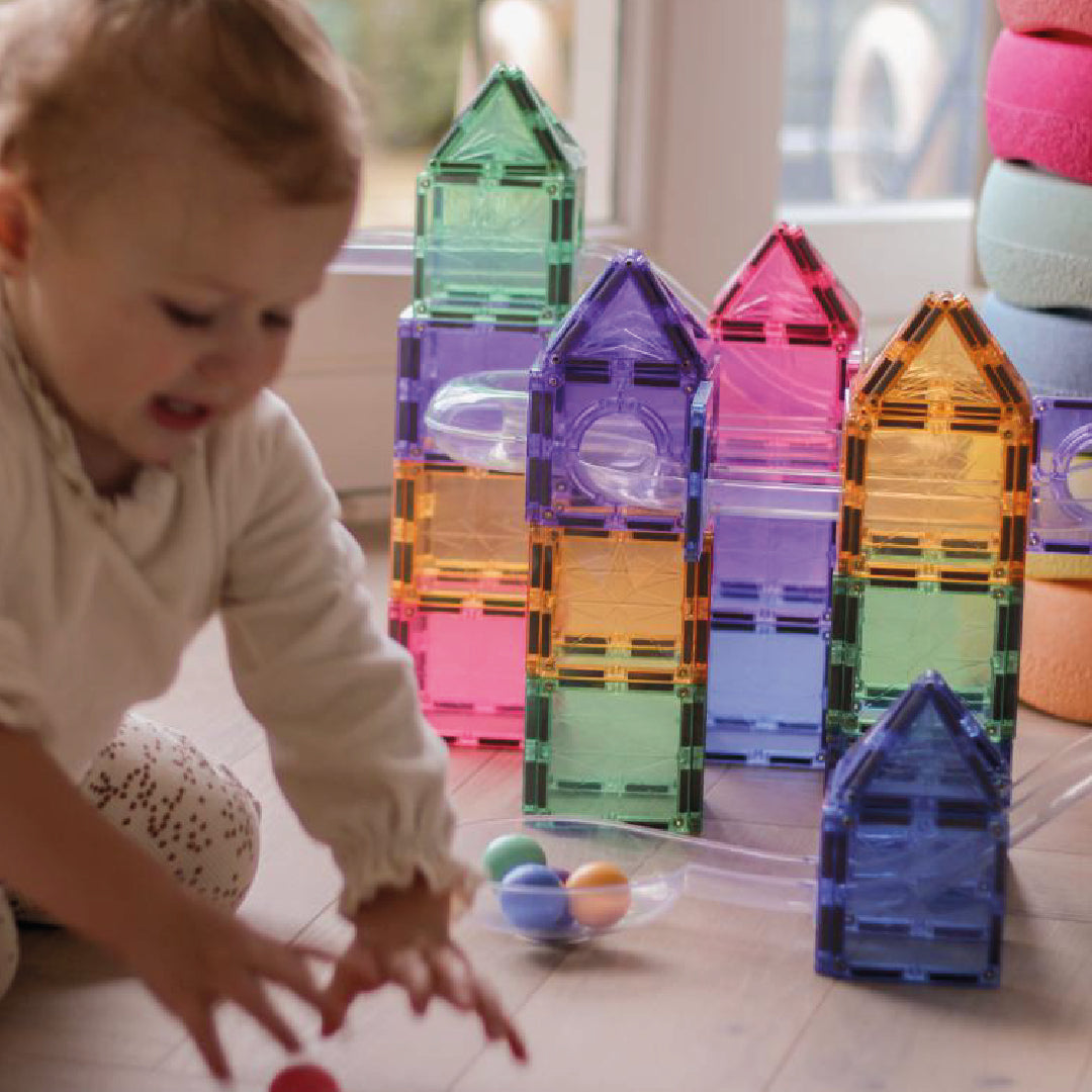 Ball Run Clever Pack Pastel | 110 Pieces