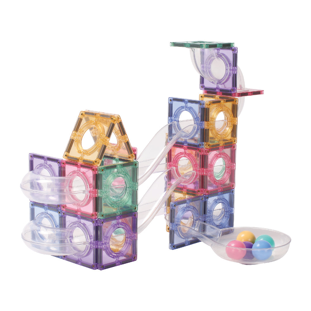 Ball Run Creative Pack Pastel | 70 Pieces