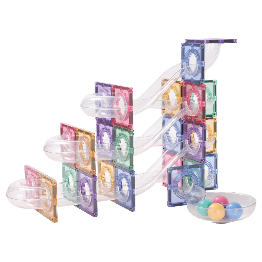 Ball Run Creative Pack Pastel | 70 Pieces