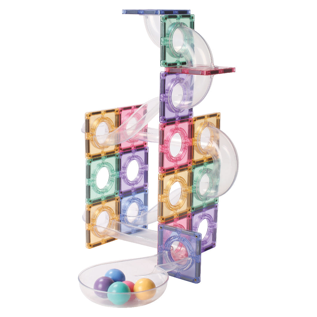 Ball Run Creative Pack Pastel | 70 Pieces