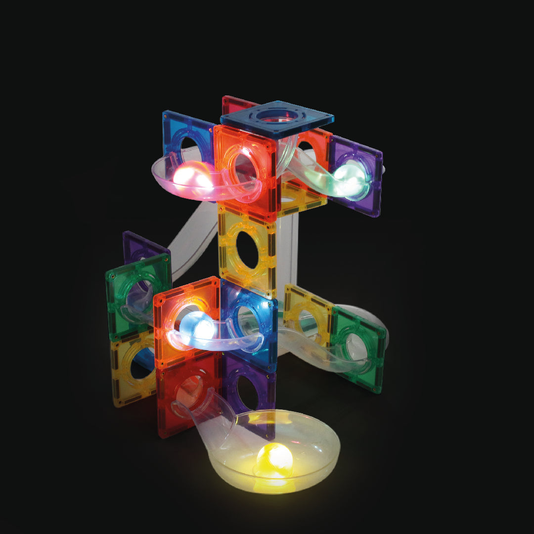 Ball Run Dazzling Lights Pack Intense | 100 Pieces