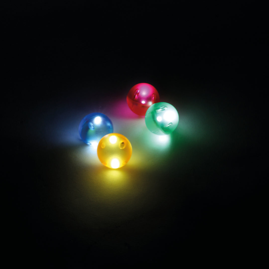 Ball Run Dazzling Lights Pack Intense | 100 Pieces