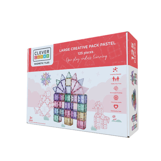 Large Creative Pack Pastel | 125 Pieces