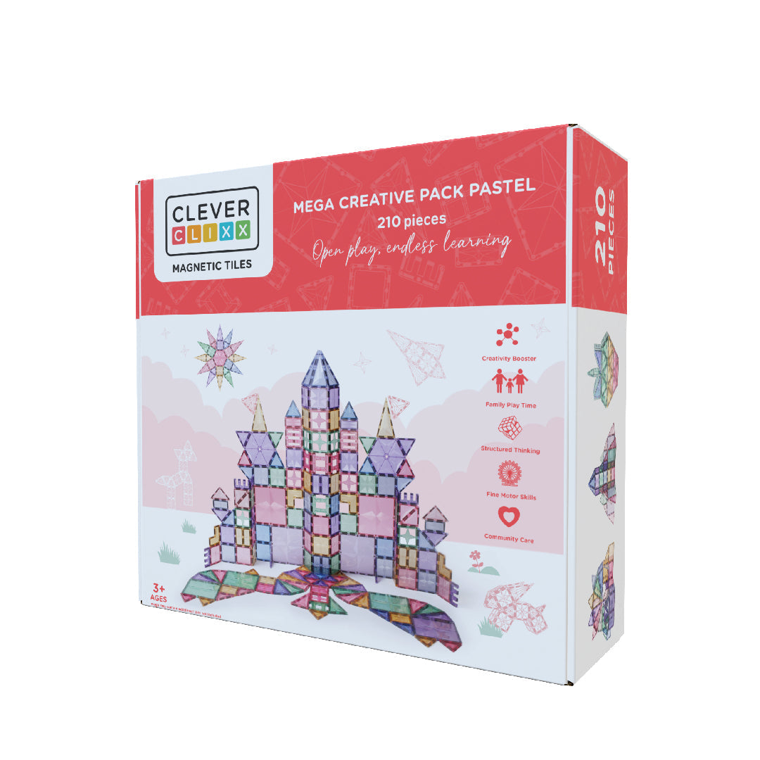 Mega Creative Pack Pastel | 210 Pieces