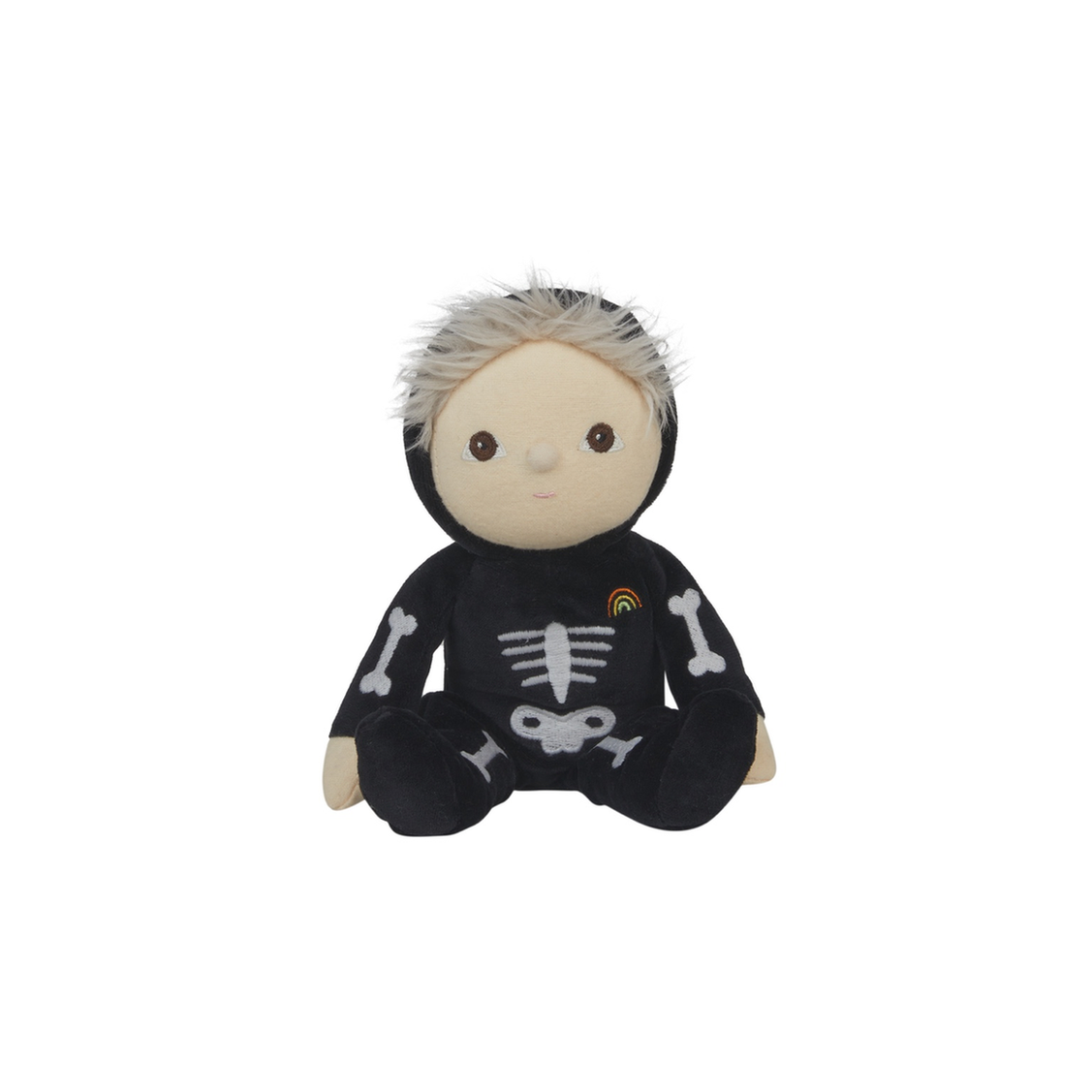Dinky Dinkum – Scully Skeleton – Black