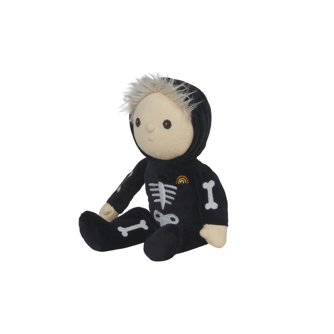 Dinky Dinkum – Scully Skeleton – Black