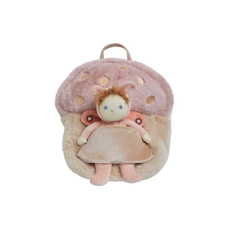 Hopalong Mushroom Backpack - Pink