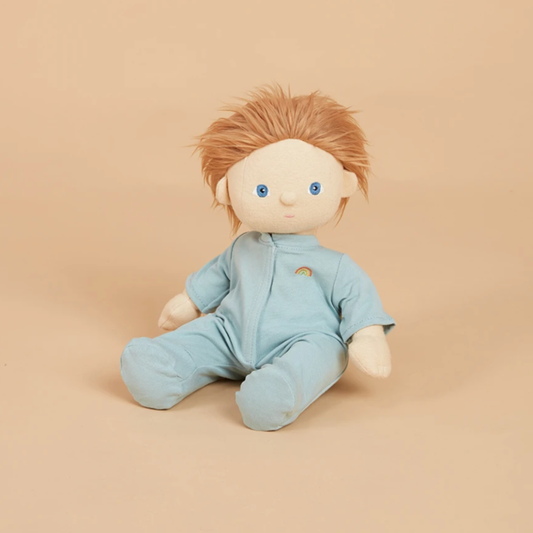 Dinkum Dolls PJs - Sky