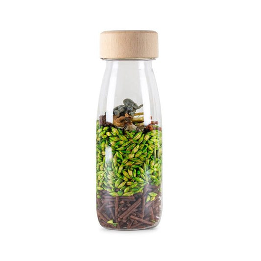 Petit Boum Sensory Toy Bottle Spy (Jungle)