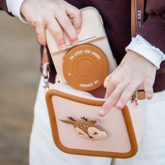 Silicone Zoo Bags - Deer
