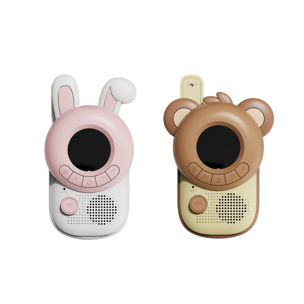 Zoo walkie talkie - Rabbit Bear