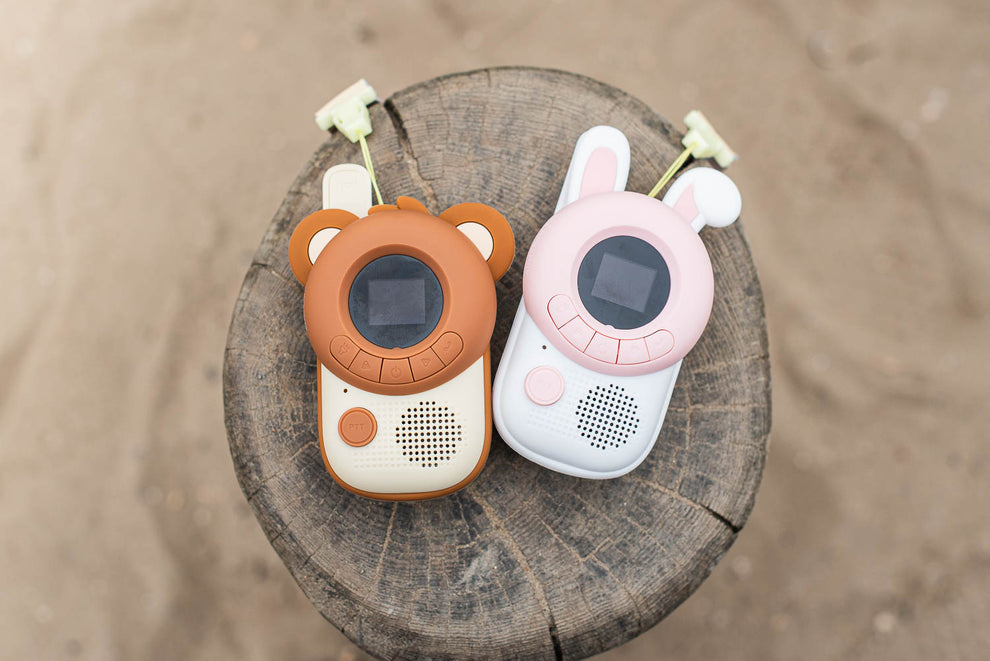 Zoo walkie talkie - Rabbit Bear
