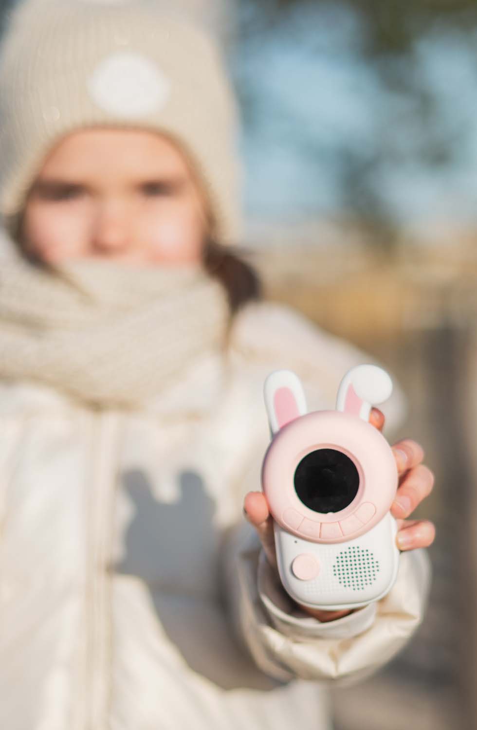 Zoo walkie talkie - Rabbit