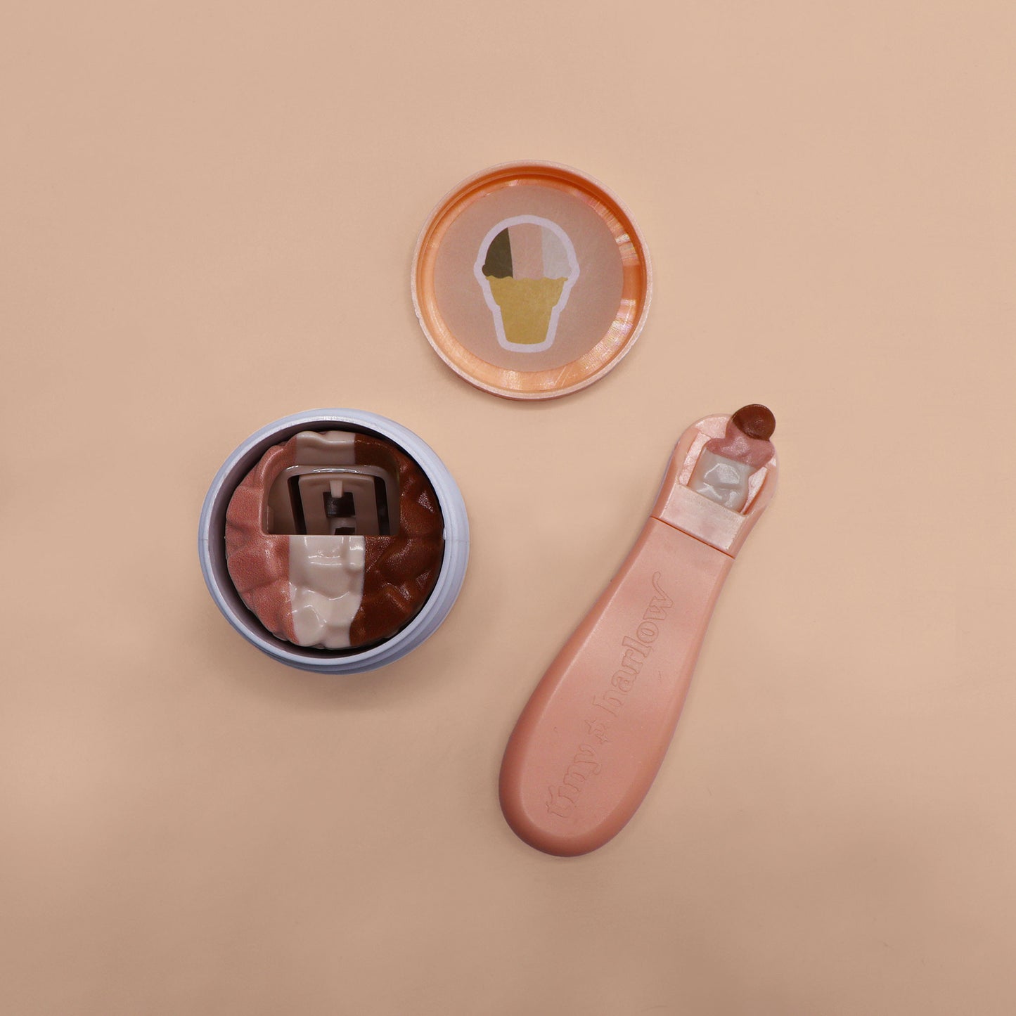 Tiny Harlow Neopolitan Ice Cream Tiny Tummies