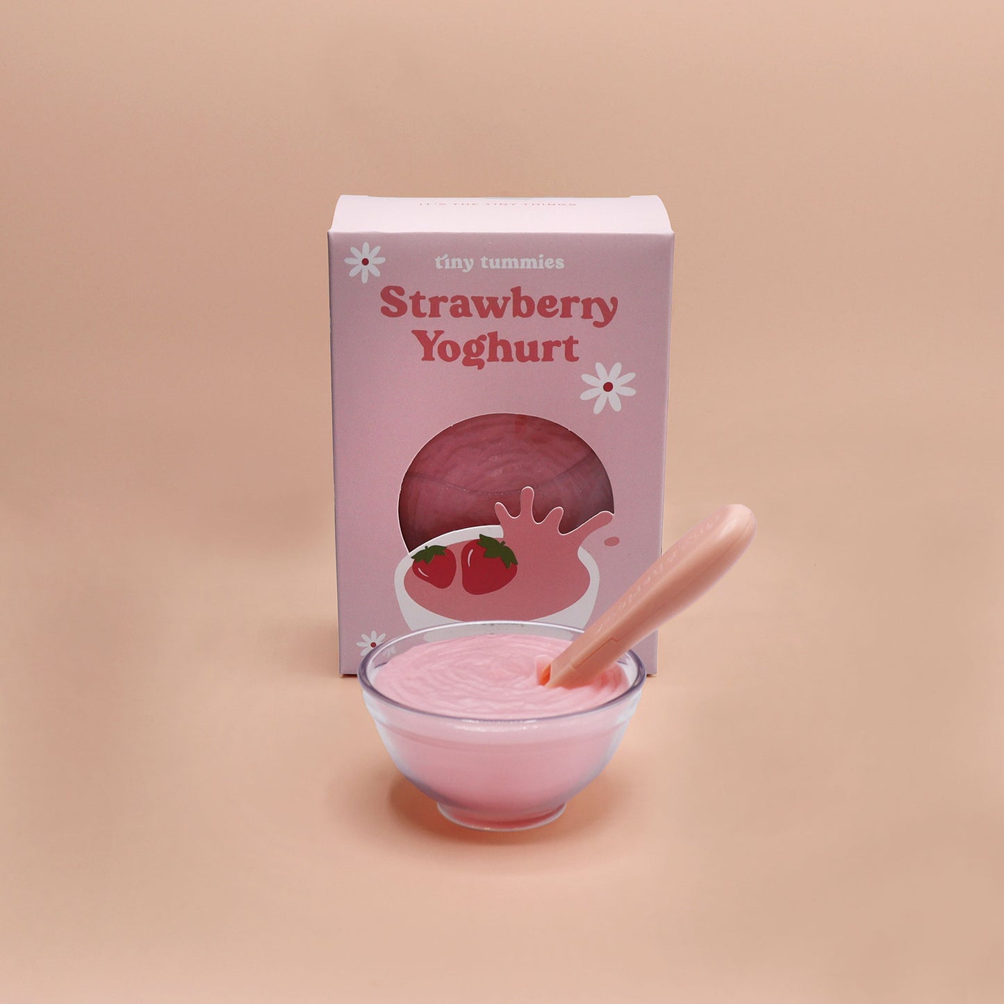 Tiny Tummies Strawberry Yogurt Bowl