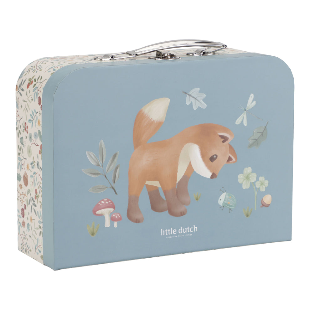 Suitcase set blue FSC - Forest Friends