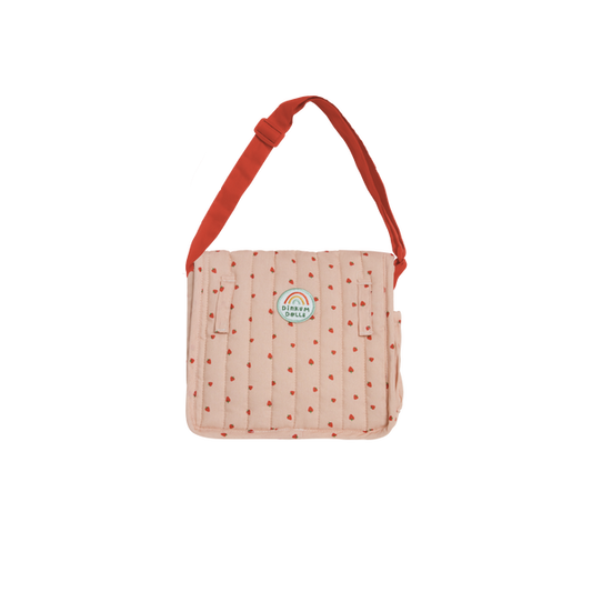 Carrie Convertible Changing Set Strawberry