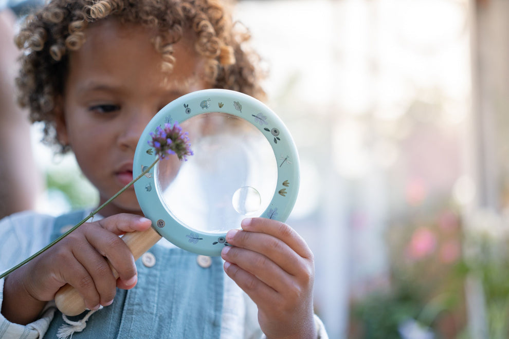 Little Dutch Magnifying glass - Forest Friends FSC
