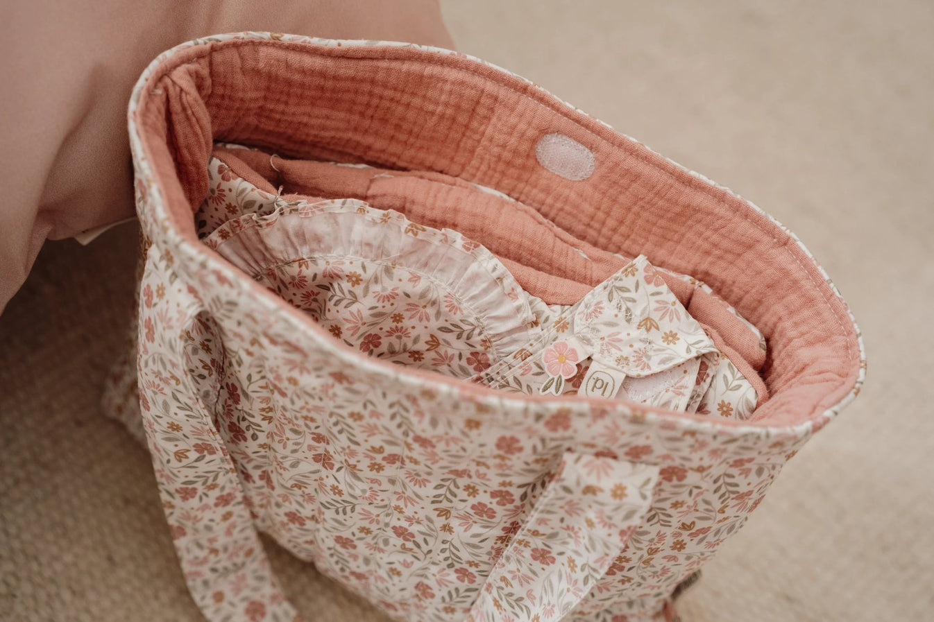 Doll nursery bag set