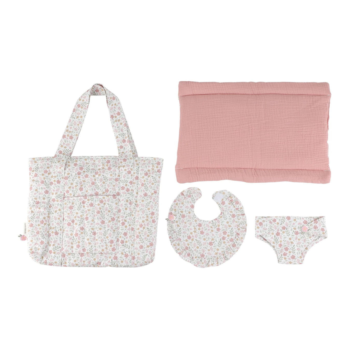 Doll nursery bag set
