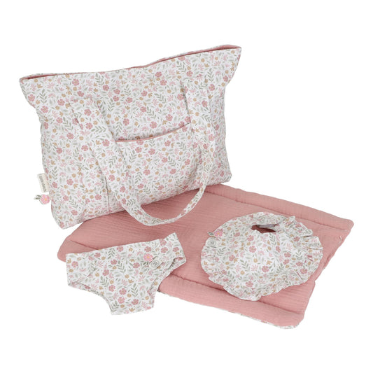 Doll nursery bag set
