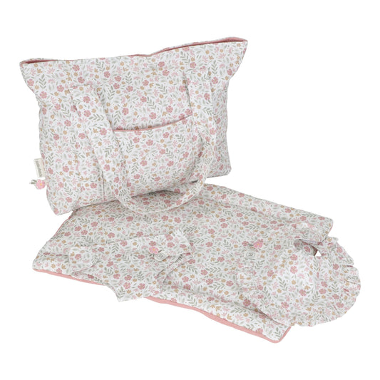 Doll nursery bag set