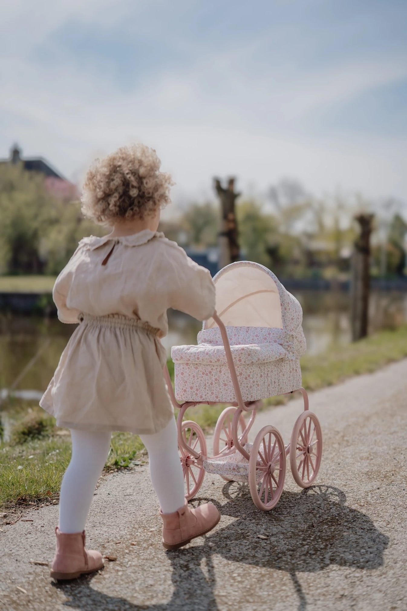 Metal Doll pram - October pre order