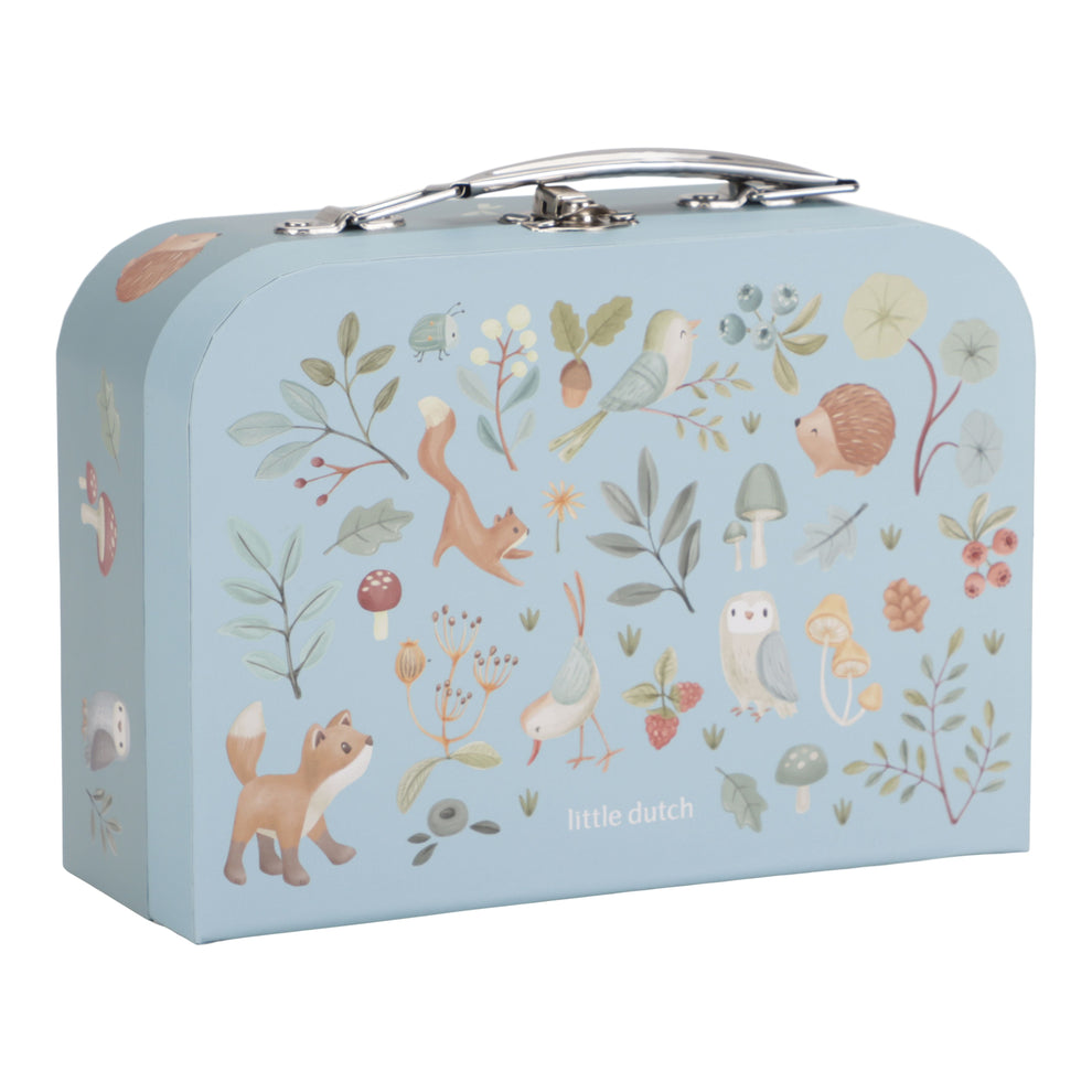 Suitcase set blue FSC - Forest Friends
