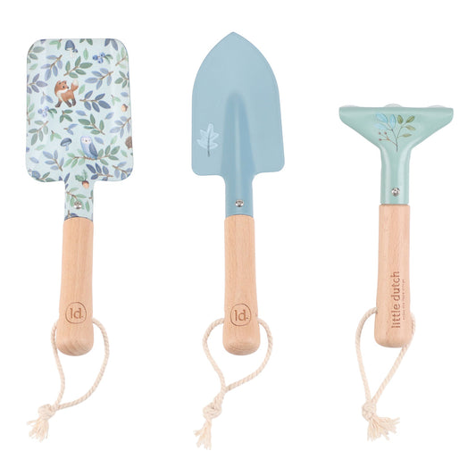 Little Dutch Set of garden tools - Forest Friends FSC