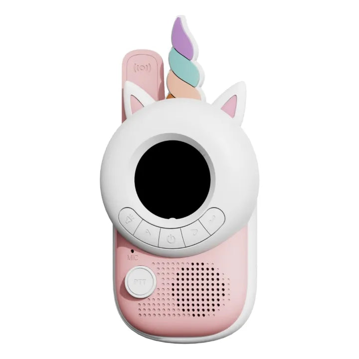 Zoo walkie talkie - Unicorn X Fox