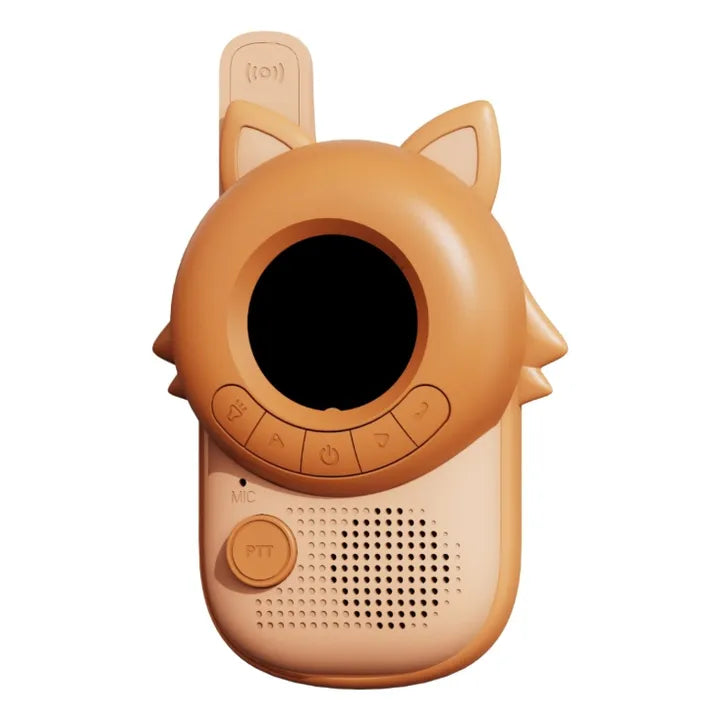 Zoo walkie talkie - Unicorn X Fox