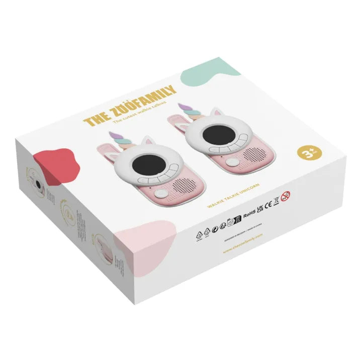 Zoo walkie talkie - Unicorn X Unicorn