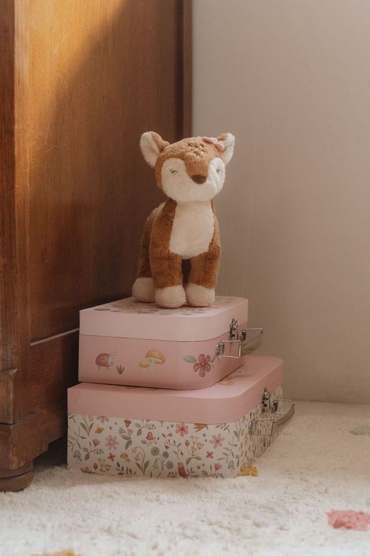 Suitcase set pink FSC - Fairy Garden