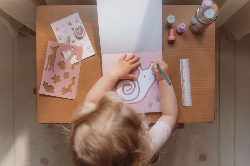 Colouring Book - Fairy Garden
