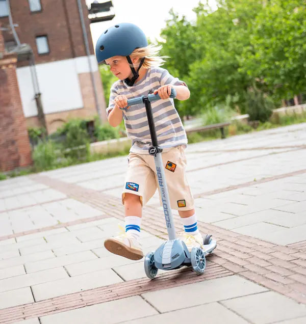 Highwaykick 3S - Steel