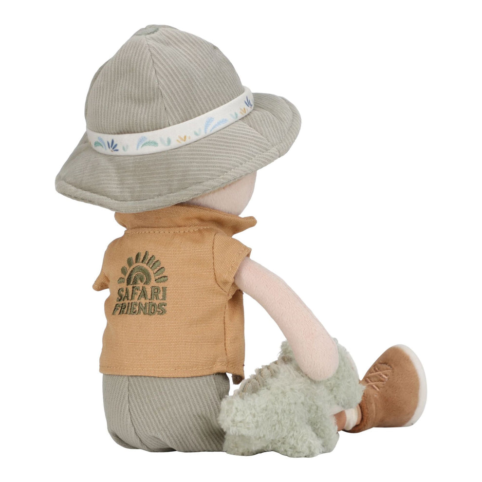 Due 9th June Cuddle doll Ranger Jim GRS - Safari Friends