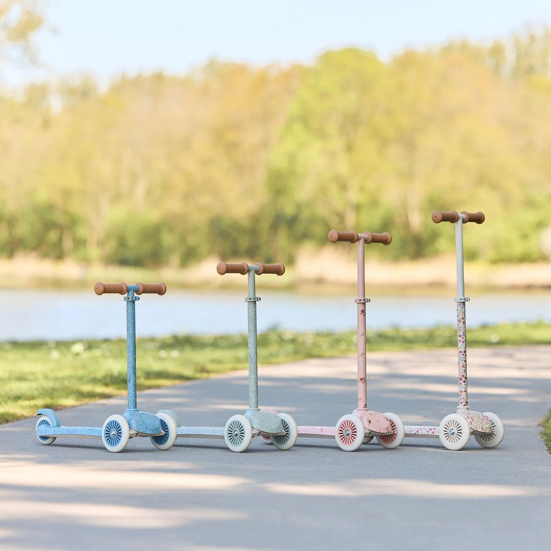 3 wheel scooter - Green