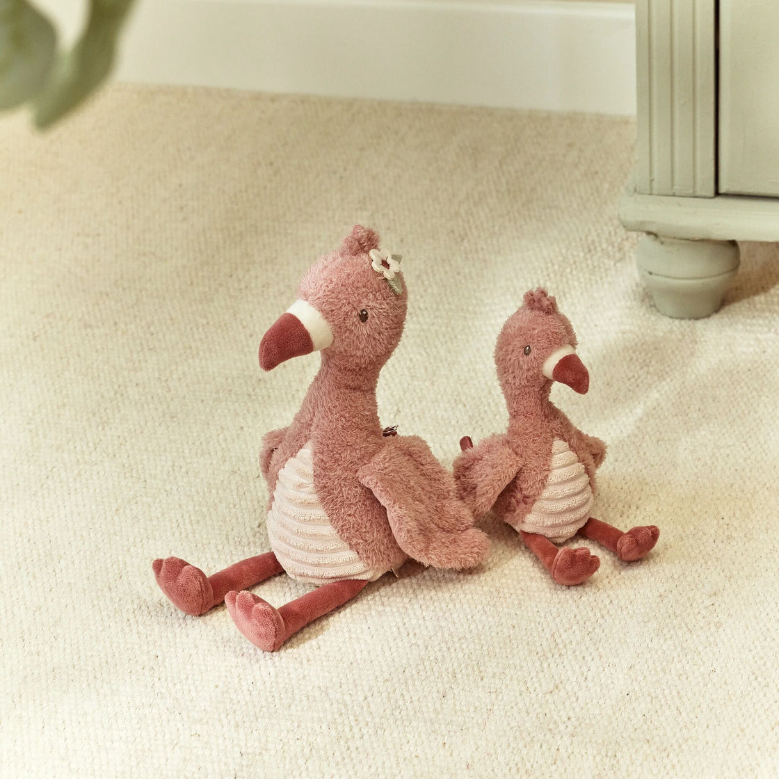 Cuddly toy Flamingo - Pink - 35 cm