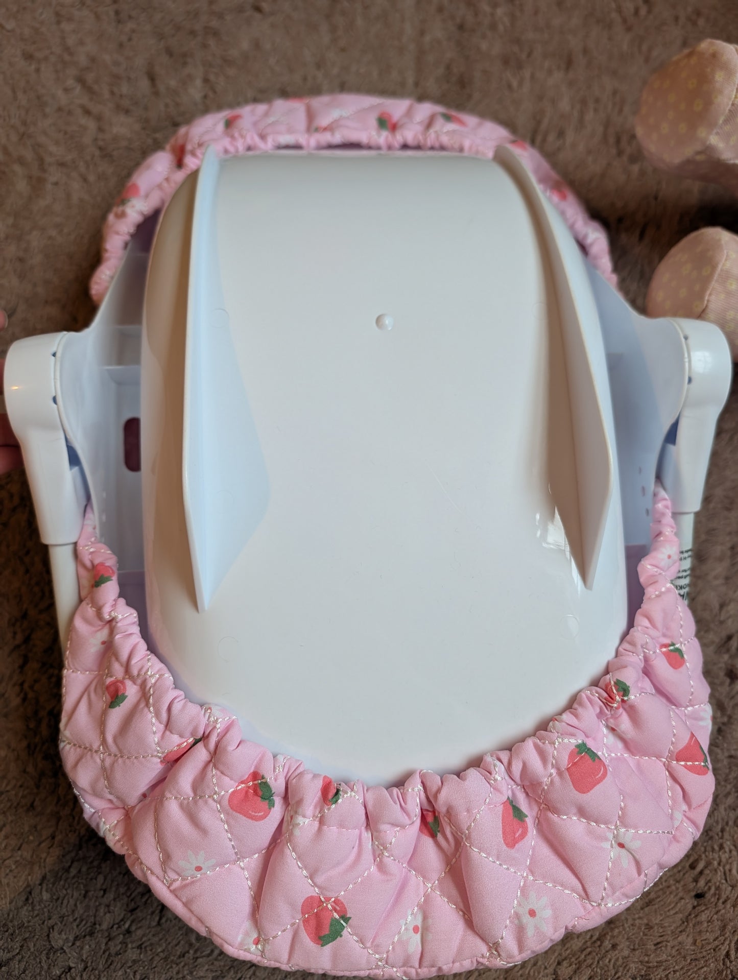 Tiny Harlow car seat - used for photos