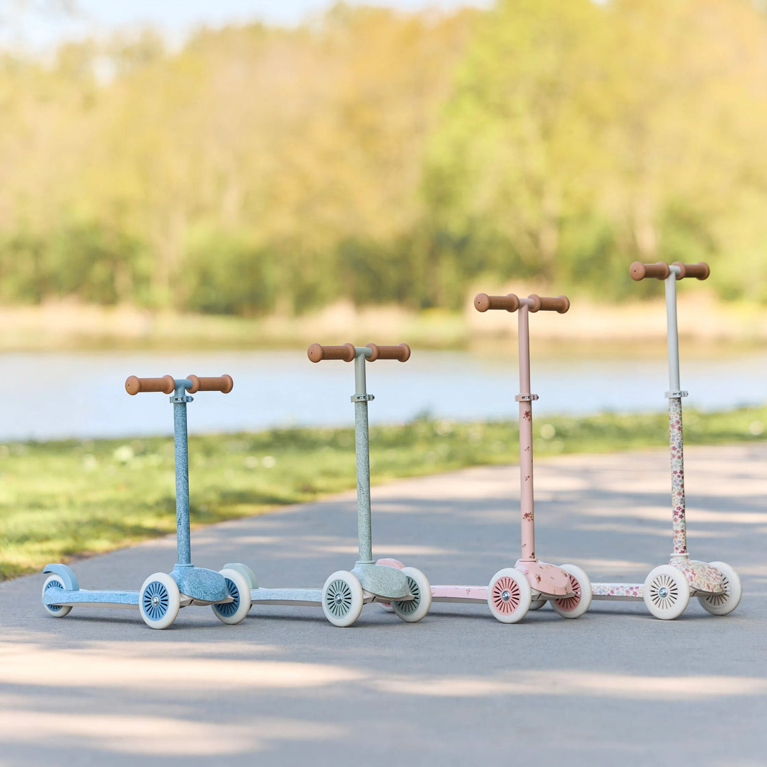 3 wheel scooter - Pink