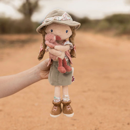 Cuddle doll Ranger Rosa GRS - Safari Friends 35cm