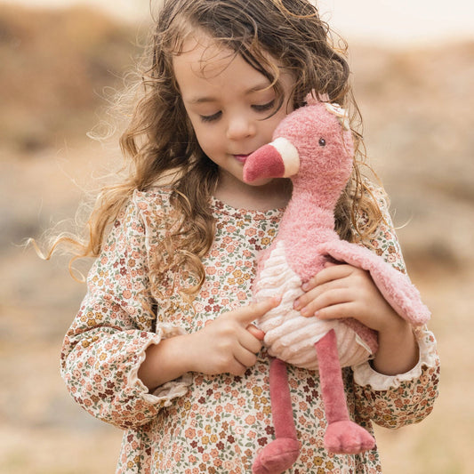 Cuddly toy Flamingo - Pink - 35 cm