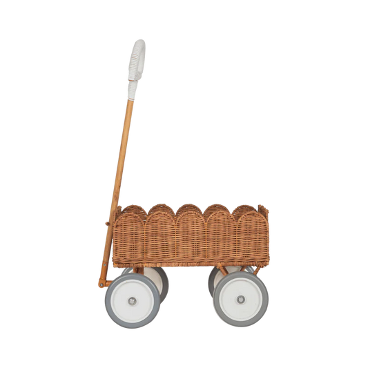 Dinkum Dolls by Olli Ella Petal Wonder Wagon - Natural