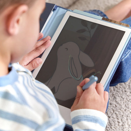 Drawing Tablet - Blue
